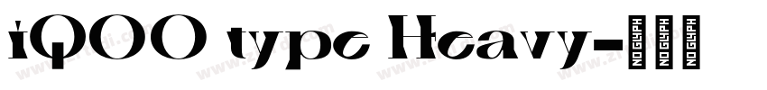 iQOO type Heavy字体转换 iQOO type Heavy字体转换